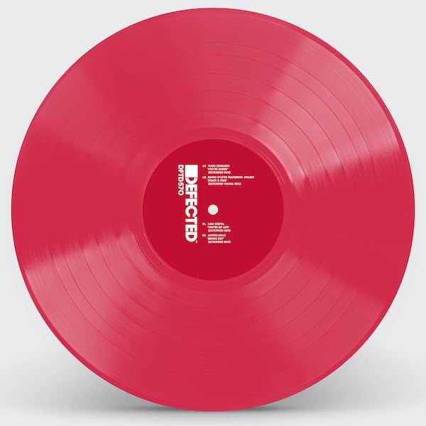DFTD570RED Defected Records Various Artists Todd Edwards Dario DAttis more EP4 Tech