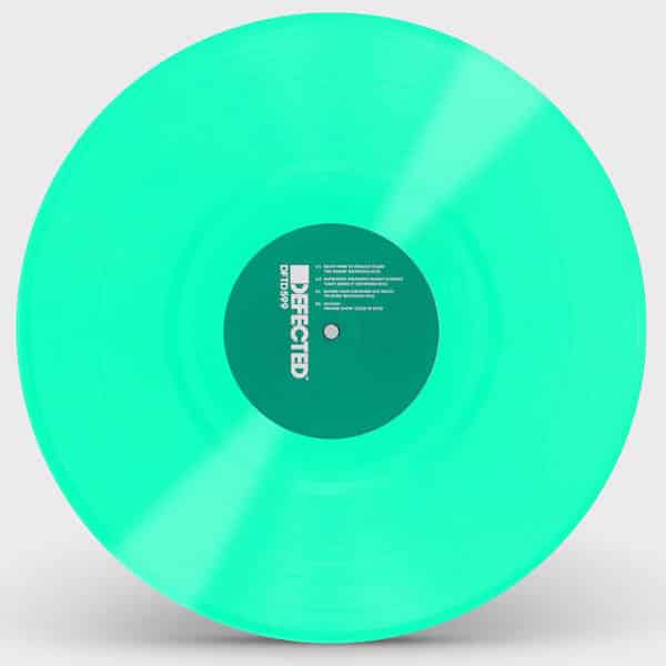 DFTD599GREEN Defected Records David Penn Roland Clark Supernova Dennis Cruz OFFAIAH EP8 Green Vinyl Repress Tech