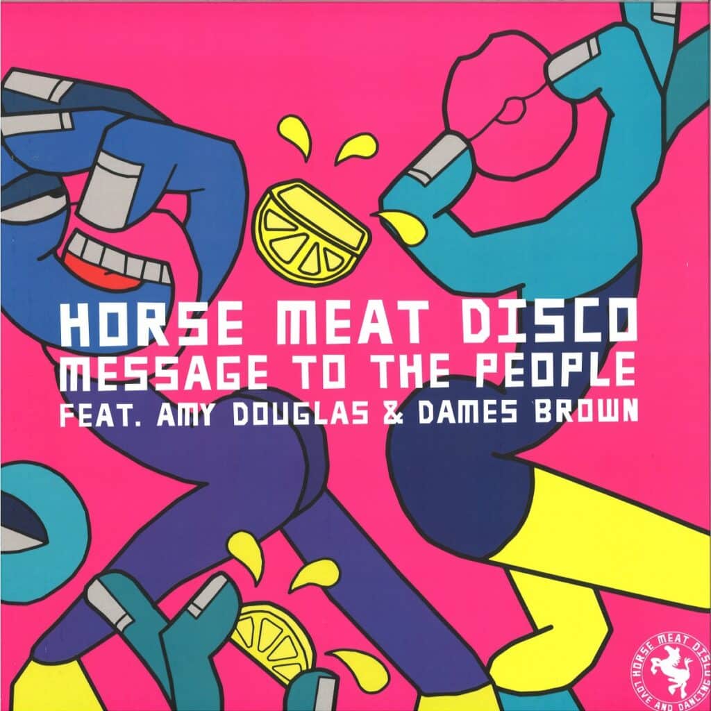 GLITS047 Horse Meat Disco featuring Amy Douglas Dames Brown Message To The People GLITTERBOX Discoa