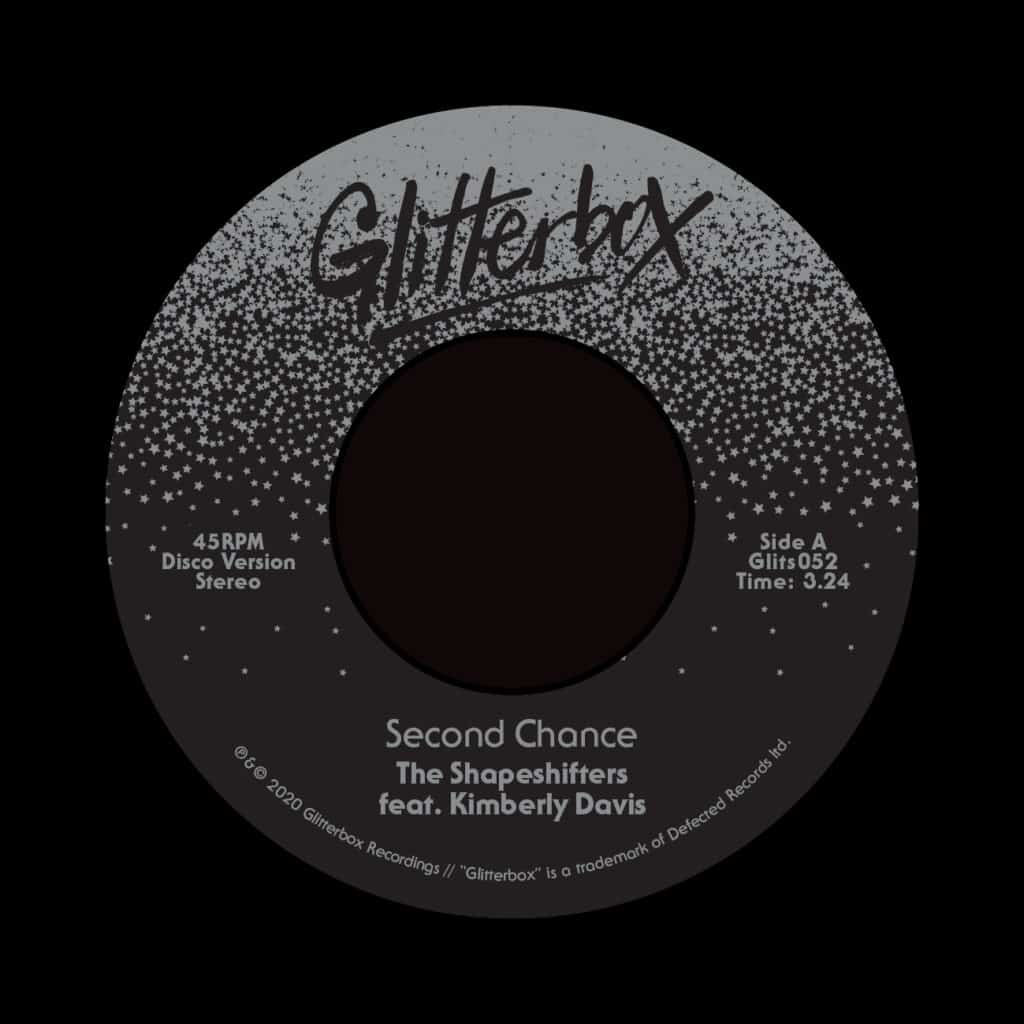 GLITS052 GLITTERBOX The Shapeshifters featuring Kimberly Davis Second Chance Life Is A Dancefloor Disco