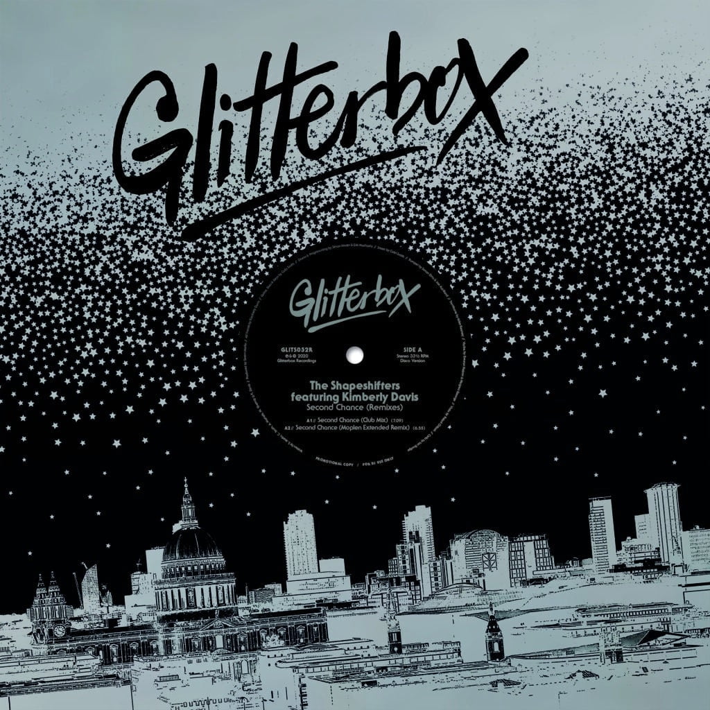GLITS052R Glitterbox Shapeshifters Featuring Kimberly Davis Second Chance Remixes Disco