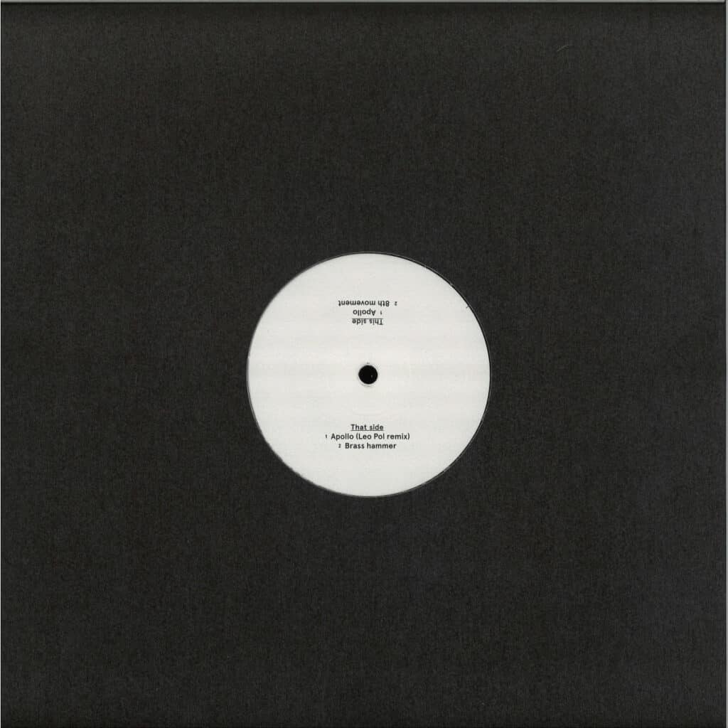 HEIST047 Heist Recordings Kassian 8th Movement Ep Deep