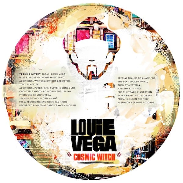 NER24704 Nervous Records Louie Vega Cosmic Witch A Place Where We Can All Be Free Deep