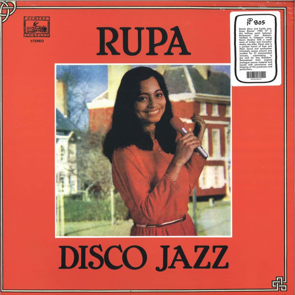 NUM805LP Rupa Biswas Disco Jazz Numero Group Disco