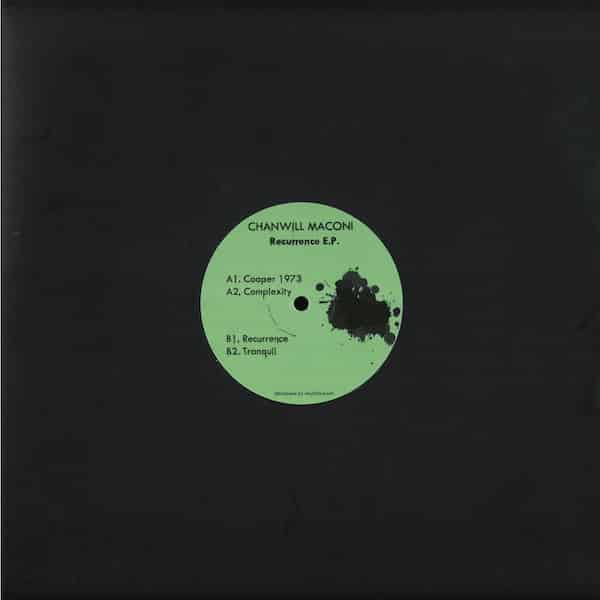 OSCV007 Oh So Coy Vinyl Chanwill Maconi Recurrence E.P. Deepa