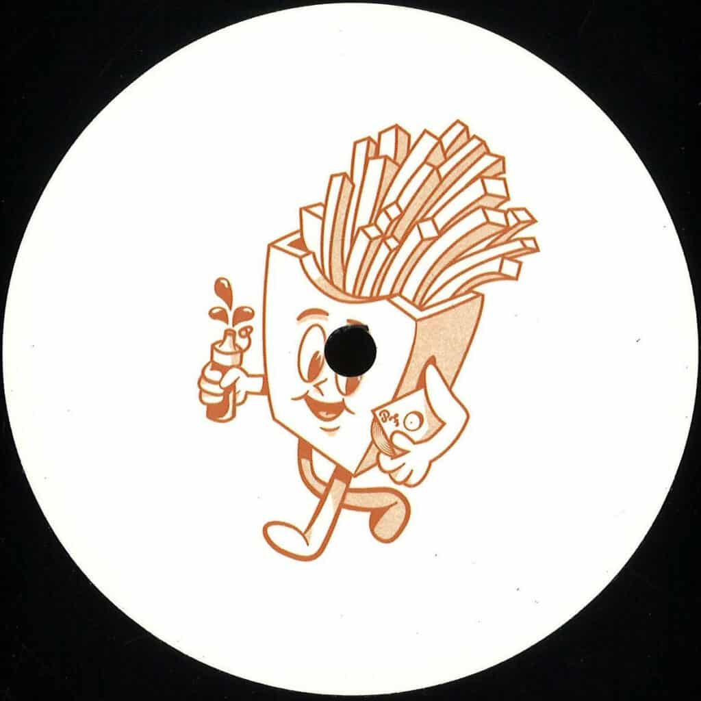 PFRITE004 Pomme Frite Tom Jay Thief EP Discoa