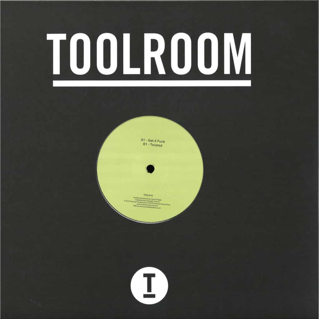 TOOL810 Toolroom Records Mendo Get A Funk Twisted Tech