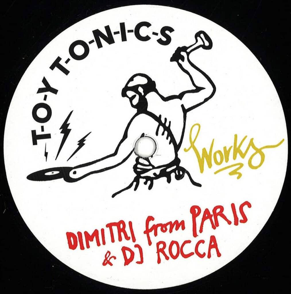 TOYT094 TOY TONICS Dimitri From Paris Dj Rocca Works Disco