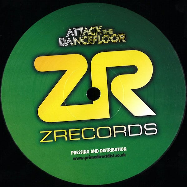 ZEDD12281 Z Records Various Artists Attack The Dancefloor Vol.14 Disco