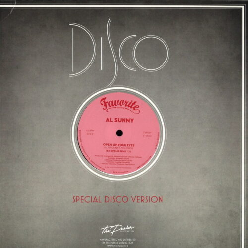 432 FVR139 Favorite Al Sunny Open Up Your Eyes remixes Disco House2