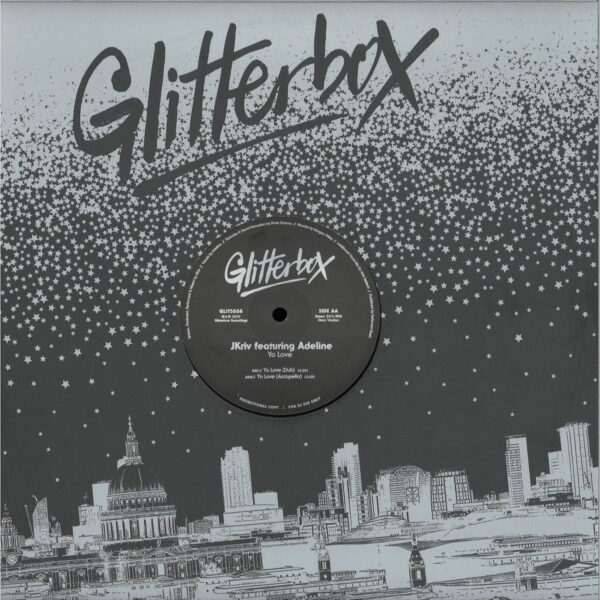 442 GLITS038 GLITTERBOX JKriv featuring Adeline Yo Love Disco House2