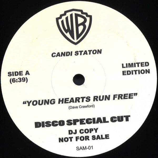 458 SAM01 USA Candi Staton Young Hearts Run Free Victim Mike Maurro Mixes Disco House1