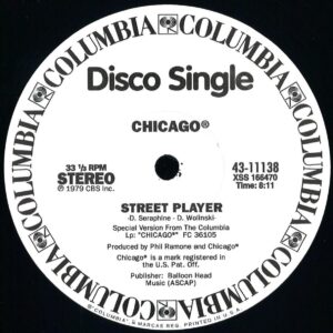 476 4311138 Columbia Chicago Boz Scaggs Lowdown Street Player Disco House1