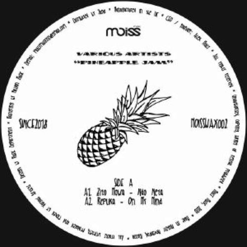 513 MOISSWAX002 Moiss Music Zito Mowa Replika Sune Vitamin D Iner Pineapple Jam Deep House1