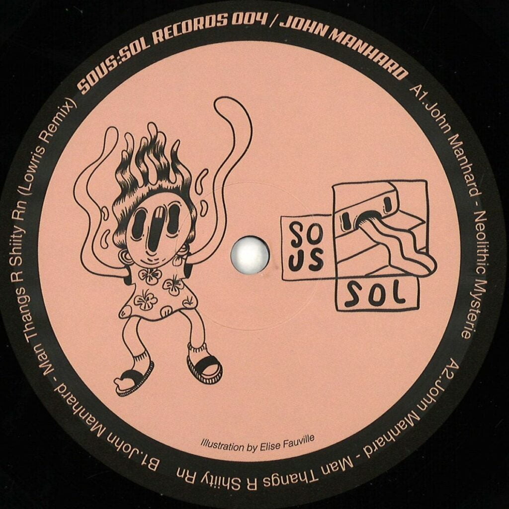 25 SOS004 SOUSSOL John Manhard Finding Myself EP Deep House 953853