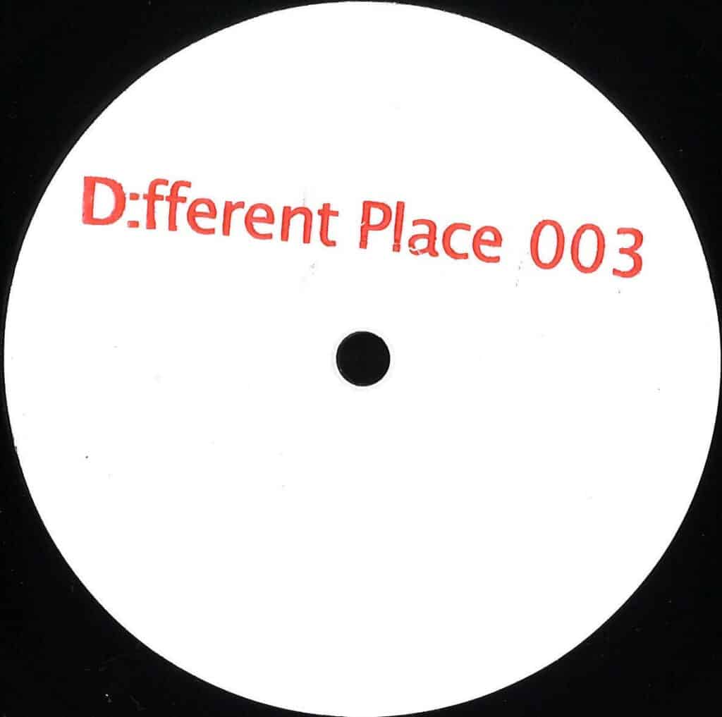 3 DEF003 DFFERENT PLACE Dfferent Place Dfferent Place 003 Deep House 939565