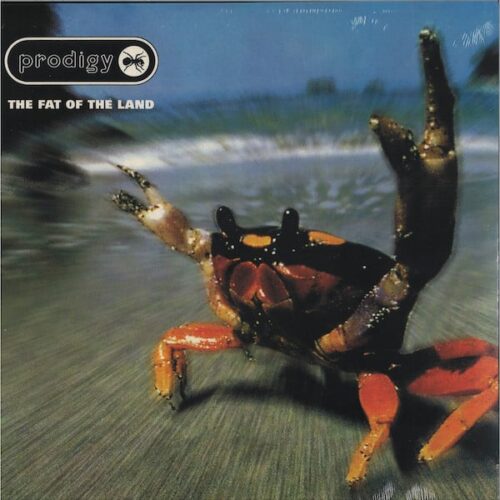 464 XLLP121 XL Records The Prodigy The Fat Of The Land 2x12221 1