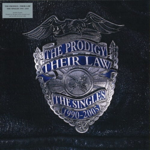 465 XLLP190 XL Records The Prodigy Their Law The Singles 1990 20051