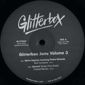 541 GLITS065 Glitterbox Records Various Glitterbox Jams Volume 3 Disco House 961945