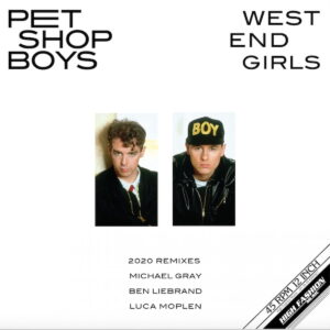 560 MS500 High Fashion Music PET SHOP BOYS WEST END GIRLS REMIXES Deep House 958631