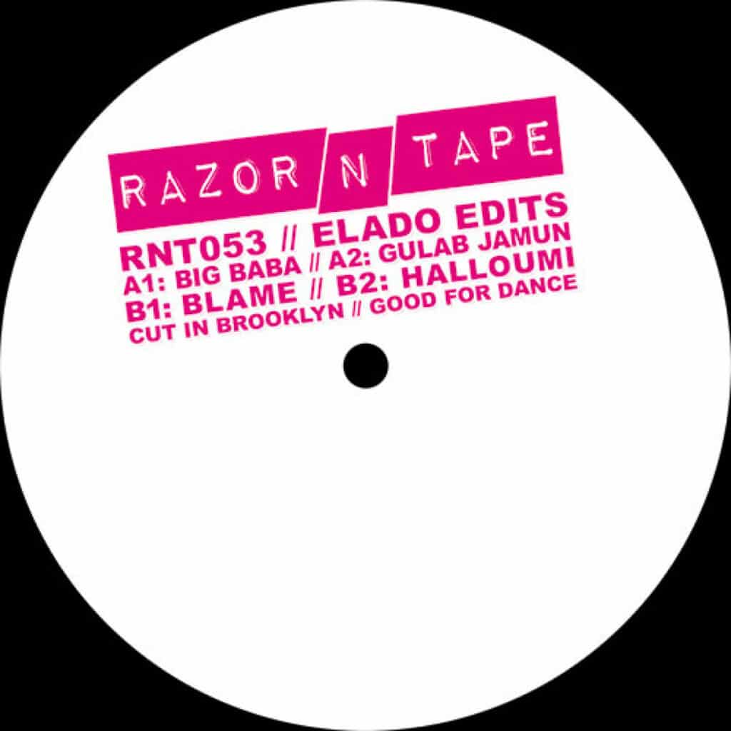 564 RNT053 RAZOR N TAPE Elado Elado Edits Disco House 964575b