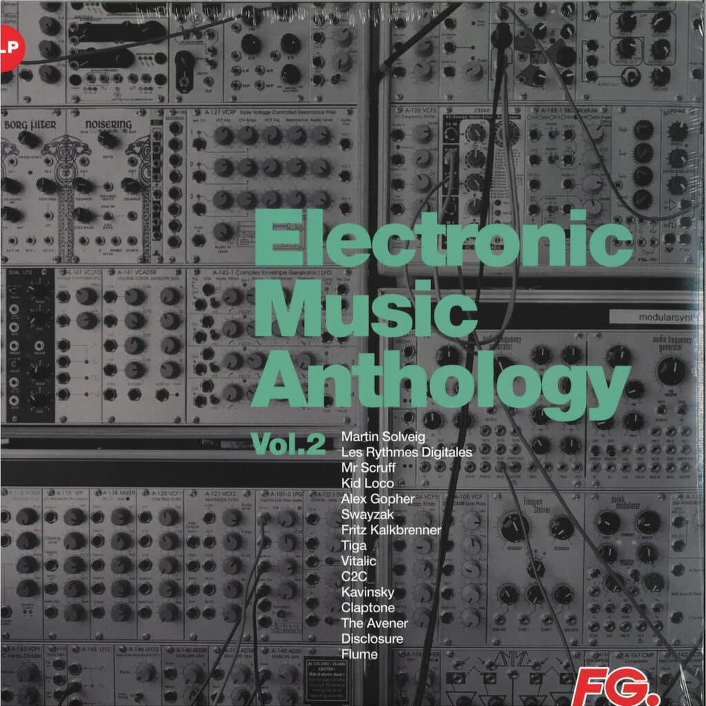 585 3370076 Wagram Various Electronic Music Anthology by FG Vol. 2 Classics 941518