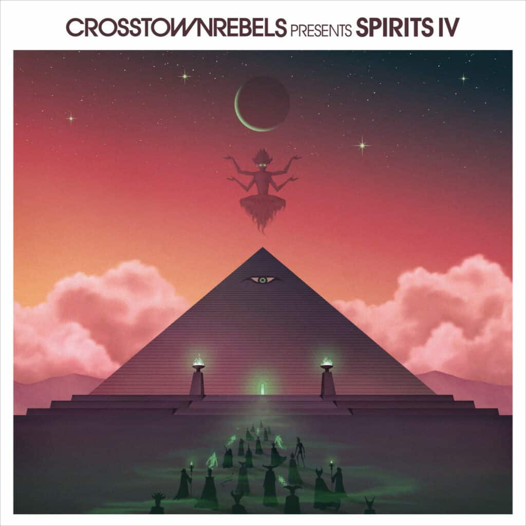 642 CRMLP045 Crosstown Rebels Various Artists Crosstown Rebels Presents Spirits IV Deep House 969144