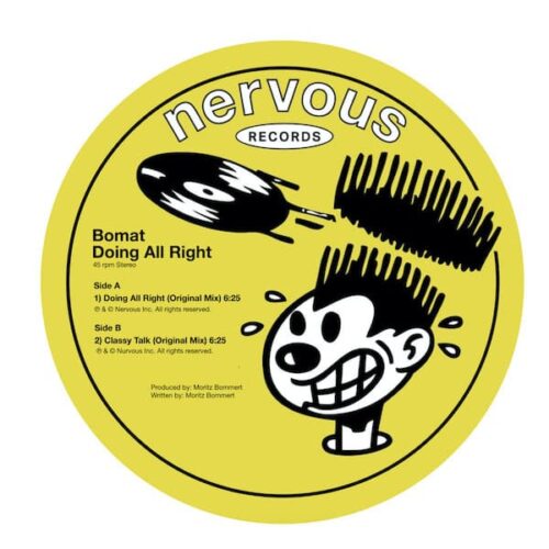 702 NER25234 Nervous USA Bomat Doing All Right Deep House 970550