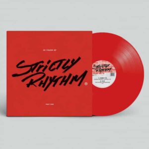 709 SRCLASSICS06LPRED Strictly Rhythm George Morel KCYC Hardrive Wink Various Artists 30 Years Of Strictly Rhythm Part One Red Vinyl Repress Classics 970750