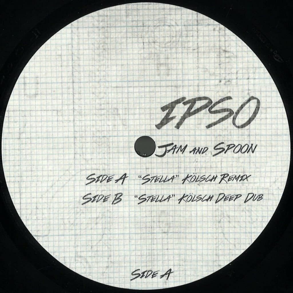 735 IPSO004 Ipso Jam Spoon Stella Kolsch Remixes Tech House 931916