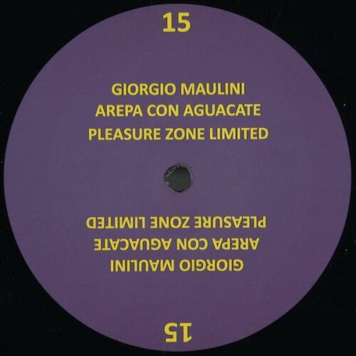 745 PLZ015LTD Pleasure Zone Giorgio Maulini Arepa con Aguacate Beats 945843