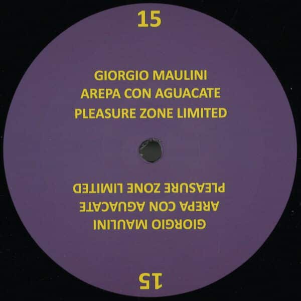 745 PLZ015LTD Pleasure Zone Giorgio Maulini Arepa con Aguacate Beats 945843