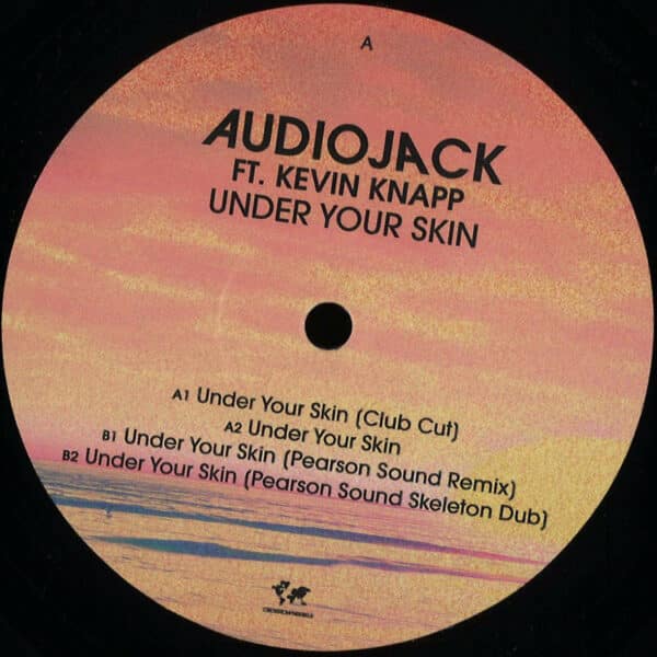 758 CRM247 Crosstown Rebels Audiojack ft. Kevin Knapp Under Your Skin Tech House 968181