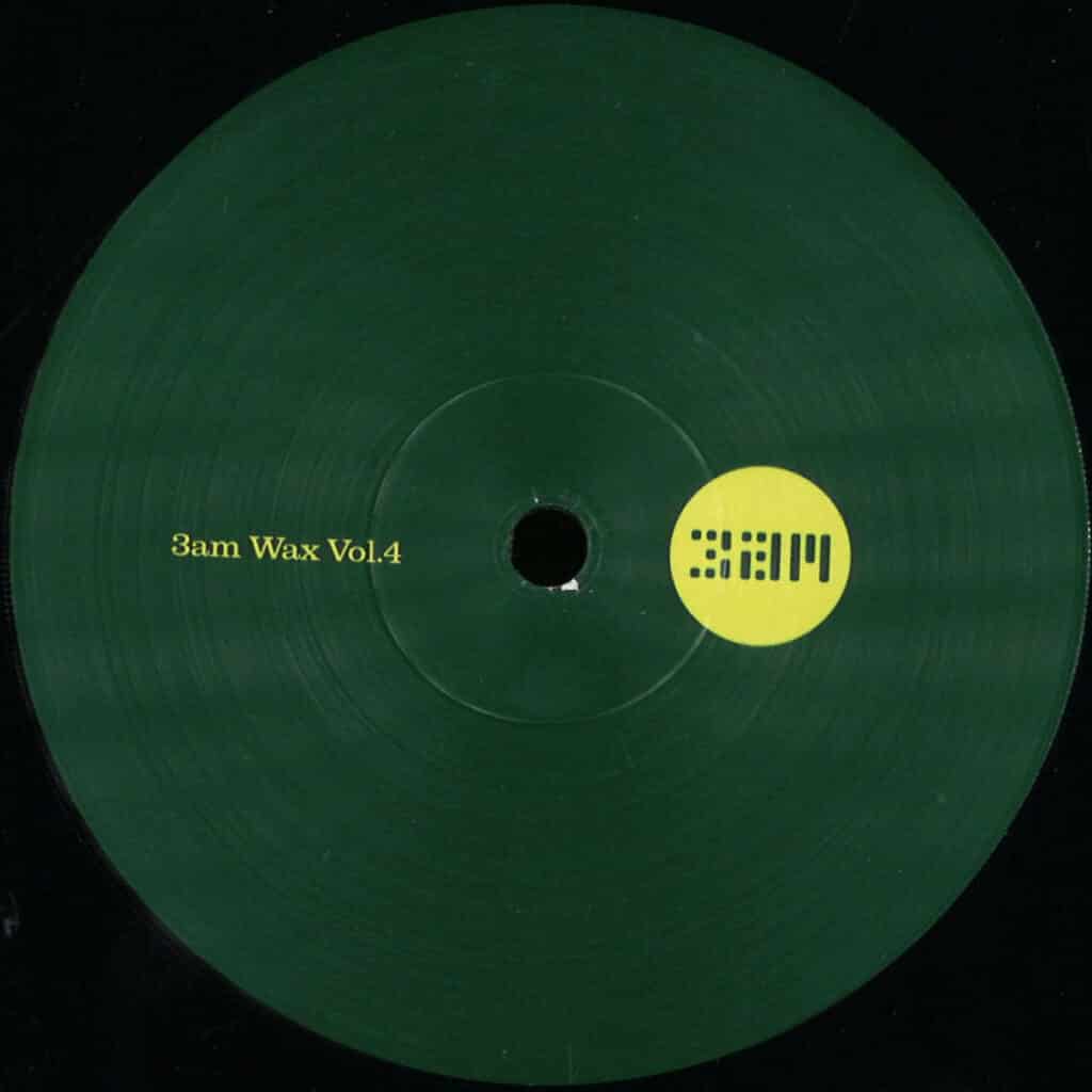 841 TAM092 3 AM Records Various Artists 3am Wax Vol. 4 Minimal House 970315