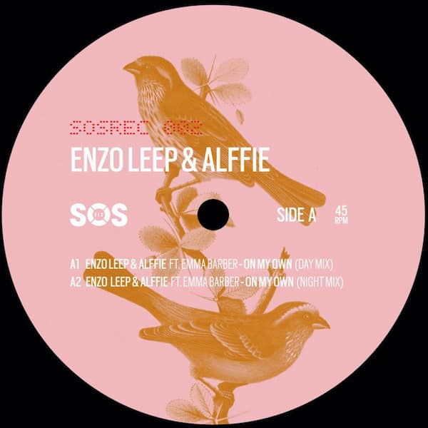 867 SOSREC002 SOSrec Enzo Leep Alffie On My Own Deep House 2021 04 30 973327