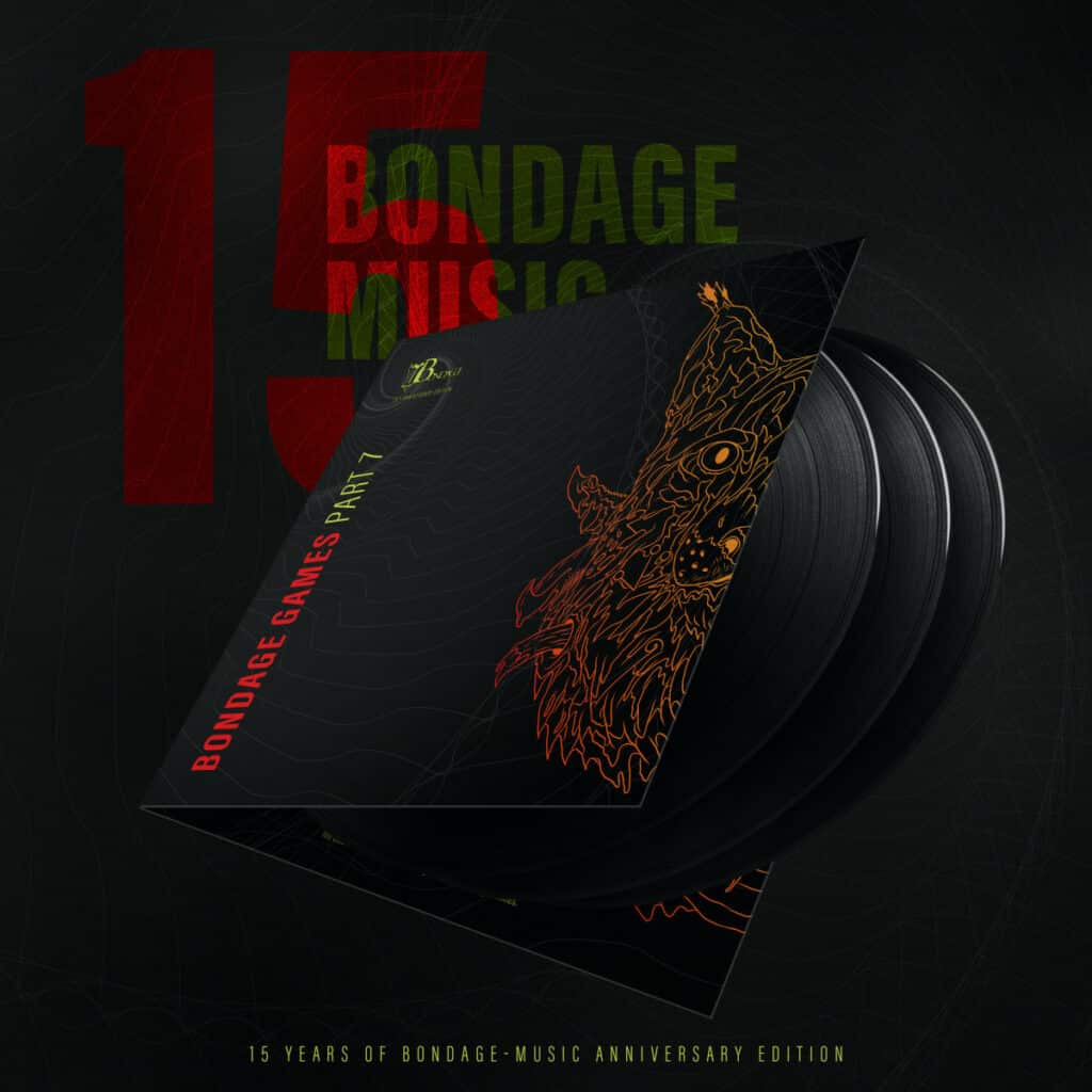 917 BOND12060 Bondage Music Various Artists Bondage Games Part 7 3x1222 Tech House 975590b