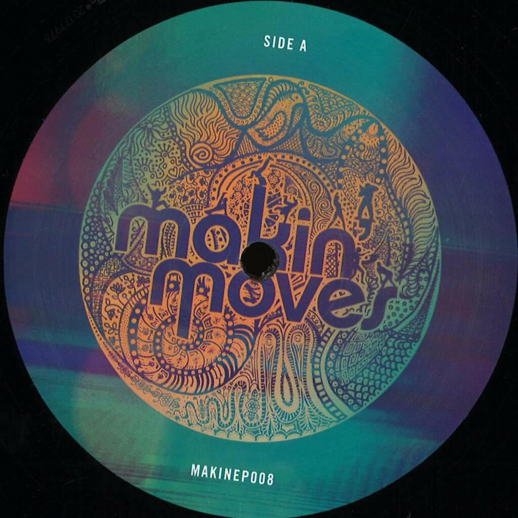 934 MAKINEP008 MAKIN MOVES Dezeray Dawn The Real Deal Deep House 973152