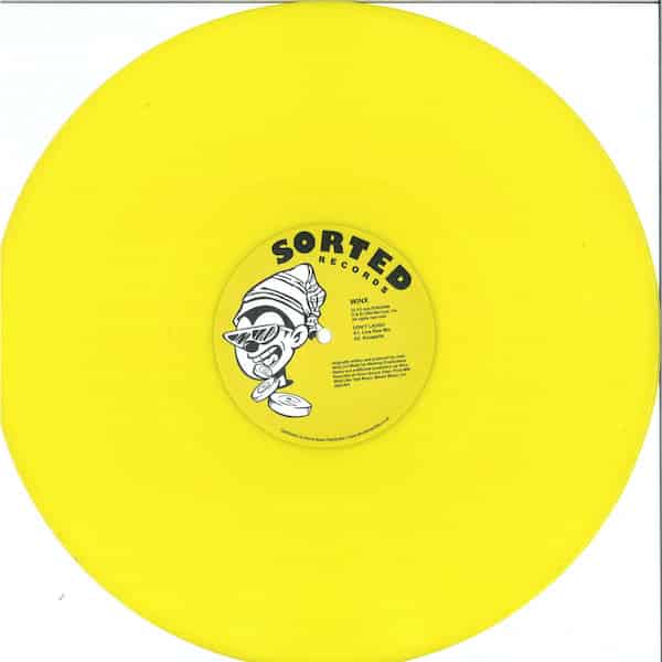 1015 SOR24280YELLOW Sorted Records WINX DONT LAUGH RICHIE HAWTIN REMIX Yellow Vinyl Repress Classics 974943