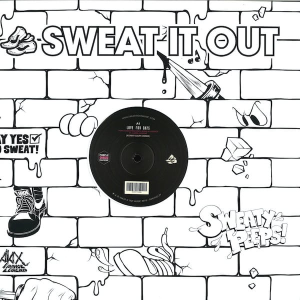 1016 SWEATA017V SWEAT IT OUT Purple Disco Machine Boris Dlugosch ft Karen Harding Love For Days Disco House 314330