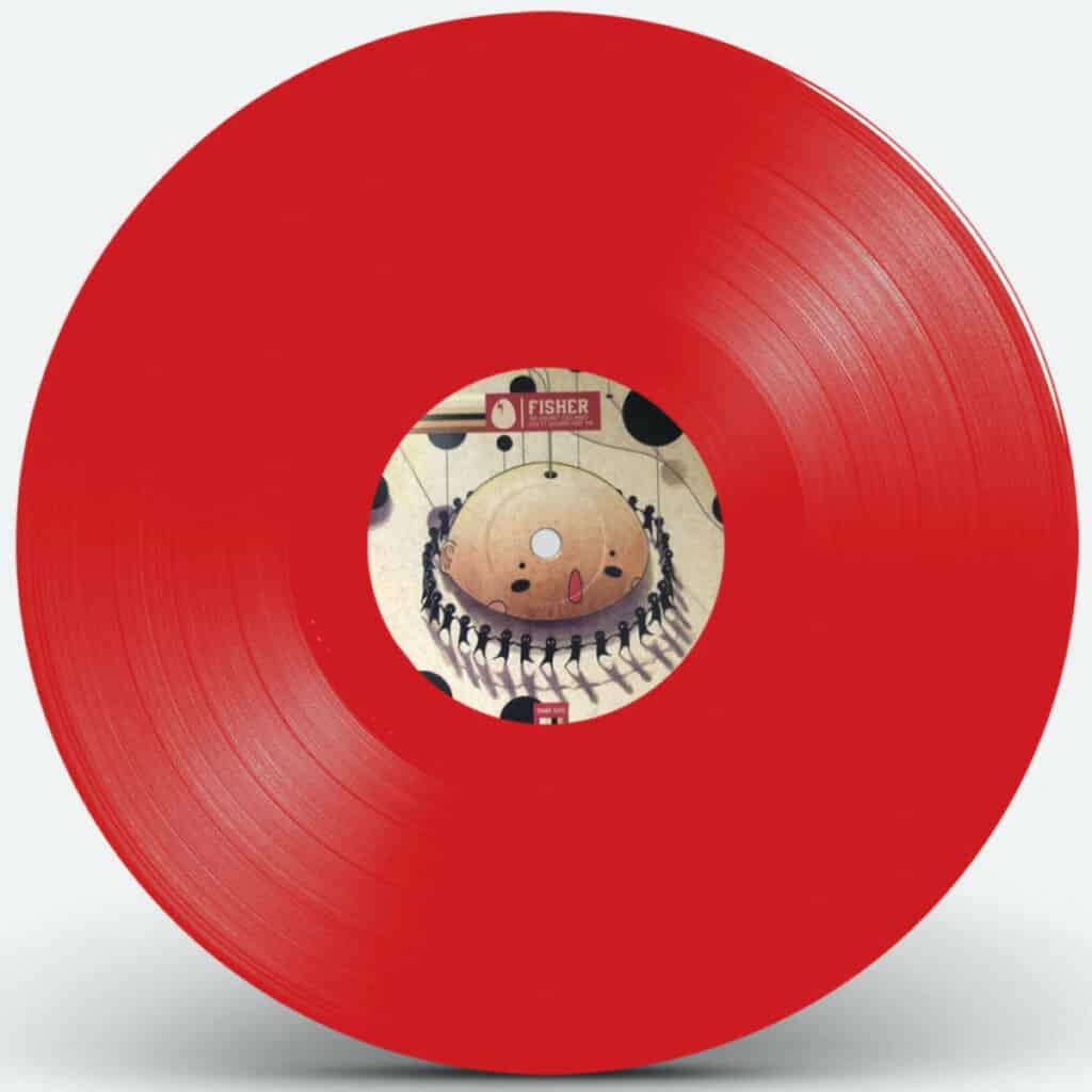 952 DB167RED Dirty Bird Fisher You Didnt Go And Do It Again Did Ya Transparent Red Vinyl... Tech House 977000