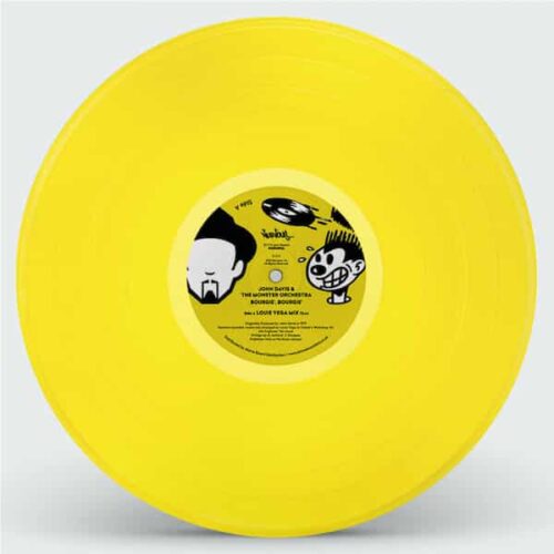 963 NUR23956YELLOW Nervous USA John Davis The Monster Orchestra Bourgie Bourgie Louie Vega Remixes Yellow Vinyl Repress Disco House 976216