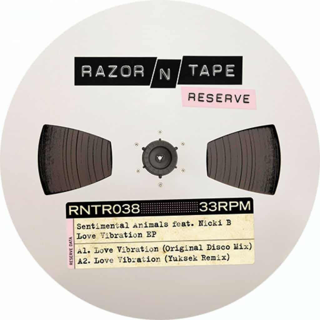 965 RNTR038 Razor N Tape Reserve Sentimental Animals Featuring Nicki B Love Vibration EP Disco House 976859