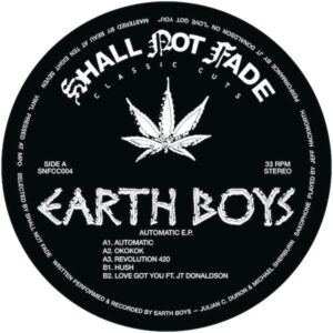 966 SNFCC004 Shall Not Fade Earth Boys Automatic EP Deep House 975443