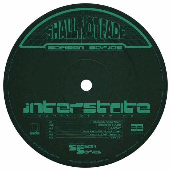 968 SNFSSLP002 Shall Not Fade Interstate Dominion Swing 2x1222 Tech House 976293b