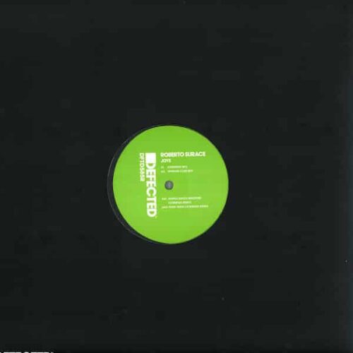 981 DFTD585R Defected Records Roberto Surace Joys Remixes Tech House 942722b