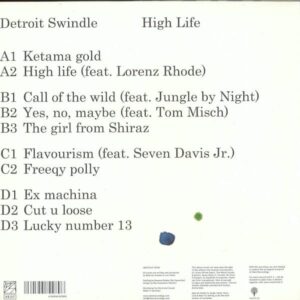 991 HEISTLP01 Heist Recordings Dam Swindle High Life 2x1222 Deep House 310510b