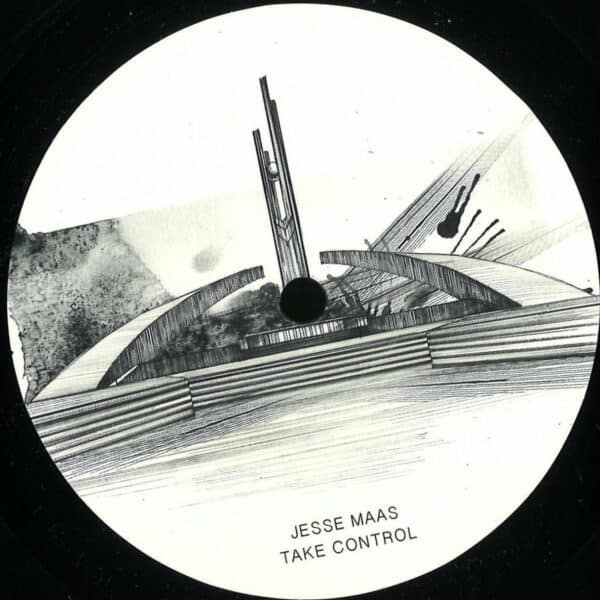 1072 BERGA02 BERG AUDIO Jesse Maas Nail Take Control Minimal House 977443