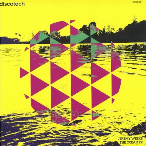 1080 DTW003 discotech Jeremy Weeks Michael James The Ocean EP Minimal House 969522