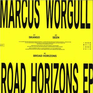 1121 IV77 Innervisions Marcus Worgull Broad Horizons Ep Deep House 301995b