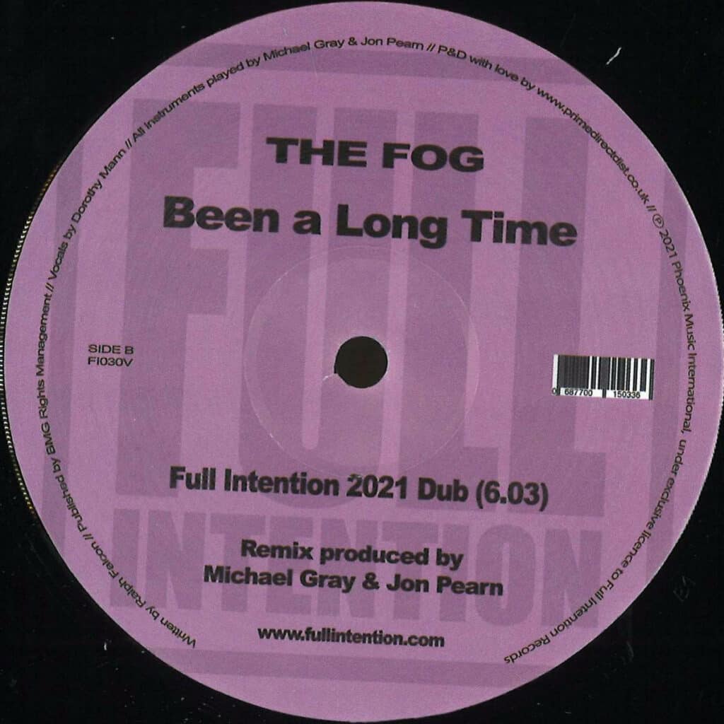 1132 FI030V FULL INTENTION The Fog Been a long Time Classics 973153